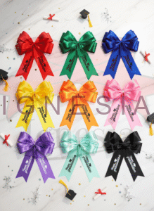 Pita Buket Cetak Happy Graduation